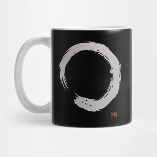 Calligraphy Enso Circle Mug